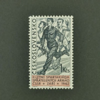 Stamp Czechoslovakia, 1Kčs, Mi.1354, MNH** 