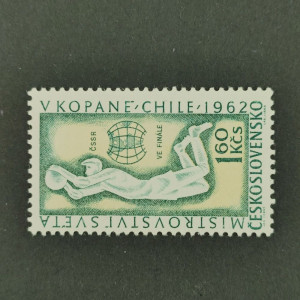 1962 - Finále MS v kopané - Chile 1962