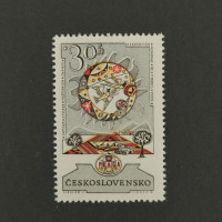 Stamp Czechoslovakia, 30h, Mi.1355, MNH** 