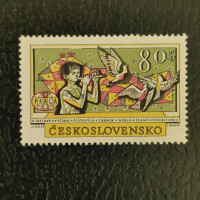 Stamp Czechoslovakia, 80h, Mi.1357, MNH** 