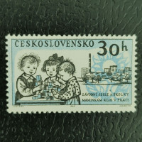 Briefmarke Tschechoslowakie, 30h, Mi.1362** 