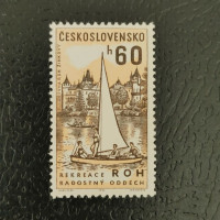 Známka ČSR, 60h, Pof.1271** 
