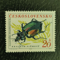 Stamp Czechoslovakia, 20h, Mi.1371, MNH** 