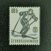 Stamp Czechoslovakia, 80h, Mi.1379, MNH** 