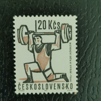 Stamp Czechoslovakia, 1,20Kčs, Mi.1381, MNH** 