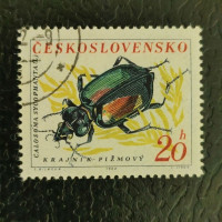 Stamp Czechoslovakia, 20h, Mi.1371, used# 