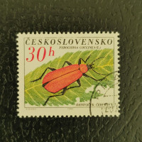 Stamp Czechoslovakia, 30h, Mi.1372, used# 