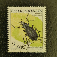 Stamp Czechoslovakia, 2Kčs, Mi.1376, used# 