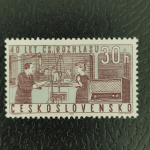 1963 - 40. výročí Českého rozhlasu