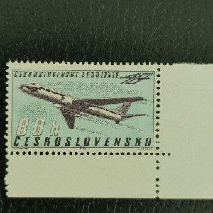 Československé aerolinie, 40. výročí