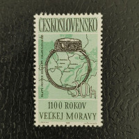 Stamp Czechoslovakia, 30h, Mi.1407, MNH** 