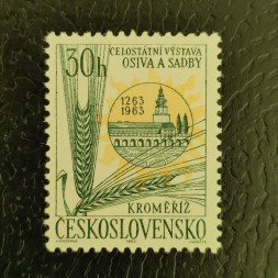 Briefmarke Tschechoslowakie, 30h, Mi.1410** 