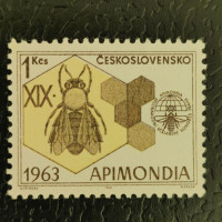 Briefmarke Tschechoslowakie, 1Kčs, Mi.1412** 