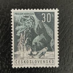 Stamp Czechoslovakia, 30h, Mi.1419, MNH** 