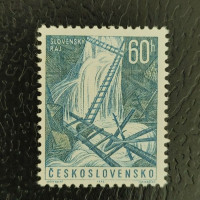 Briefmarke Tschechoslowakie, 60h, Mi.1420** 