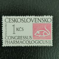Briefmarke Tschechoslowakie, 1Kčs, Mi.1423** 