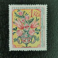 Briefmarke Tschechoslowakie, 1Kčs, Mi.1427** 