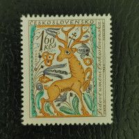 Briefmarke Tschechoslowakie, 1,60Kčs, Mi.1429** 