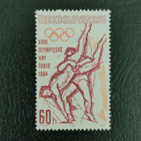 Briefmarke Tschechoslowakie, 60h, Mi.1434** 