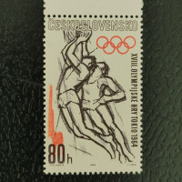 Briefmarke Tschechoslowakie, 80h, Mi.1435** 