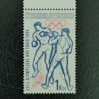 Briefmarke Tschechoslowakie, 1Kčs, Mi.1436** 