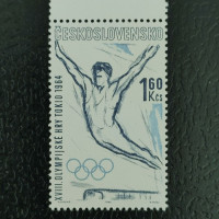 Briefmarke Tschechoslowakie, 1,60Kčs, Mi.1437** 