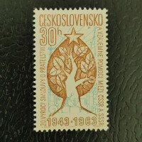 Briefmarke Tschechoslowakie, 30h, Mi.1438** 