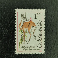 Briefmarke Tschechoslowakie, 1,20Kčs, Mi.1444** 