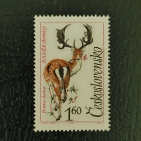 Briefmarke Tschechoslowakie, 1,60Kčs, Mi.1445** 