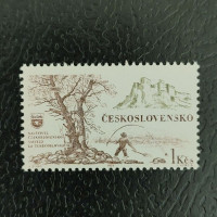 Stamp Czechoslovakia, 1Kčs, Mi.1455, MNH** 