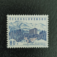 Stamp Czechoslovakia, 80h, Mi.1458, MNH** 