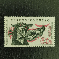 Stamp Czechoslovakia, 60h, Mi.1460, MNH** 