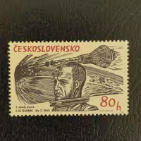 Briefmarke Tschechoslowakie, 80h, Mi.1465** 