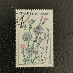 Stamp Czechoslovakia, 1Kčs, Mi.1473, used# 