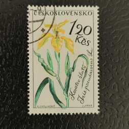 Stamp Czechoslovakia, 1,20Kčs, Mi.1474, used# 