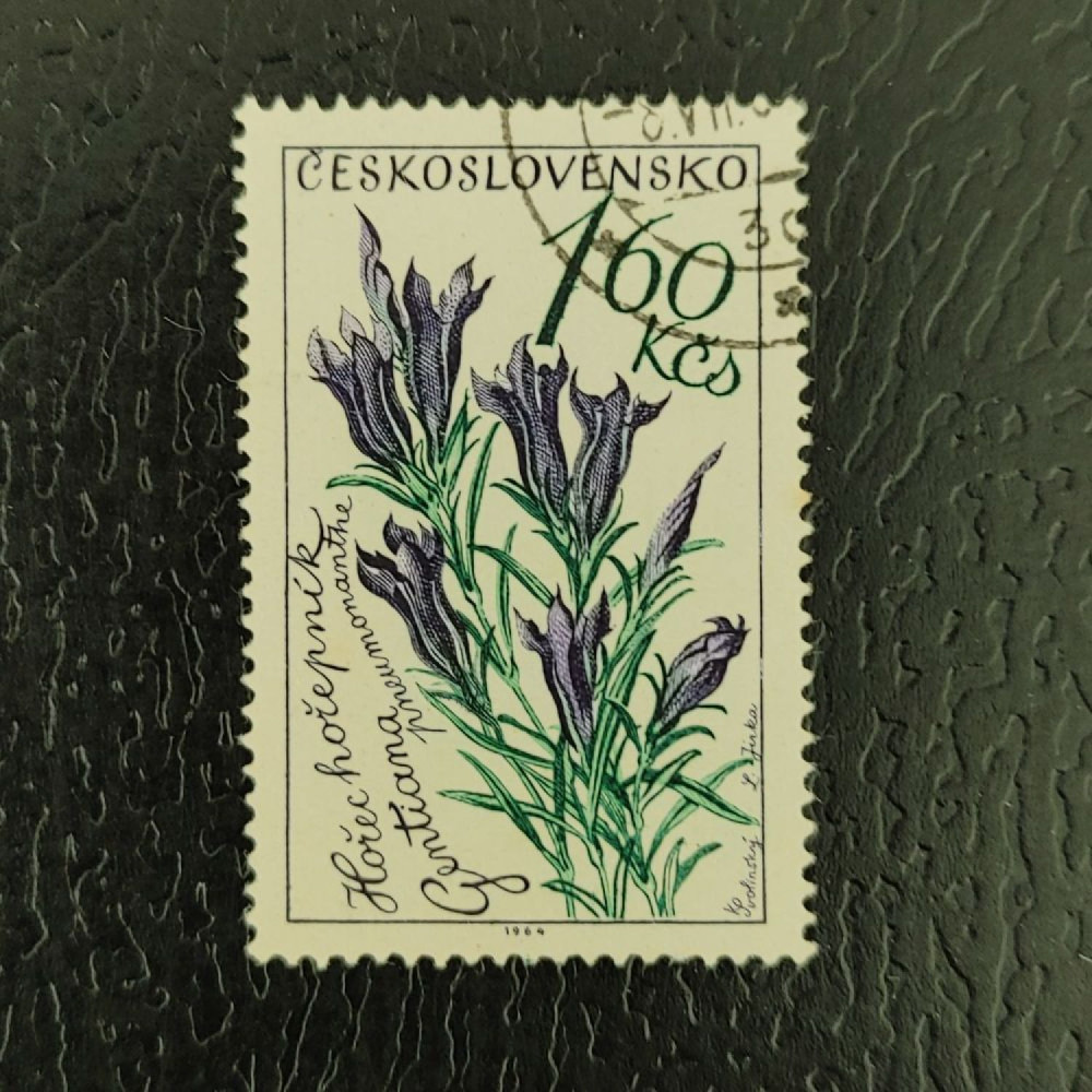 Briefmarke Tschechoslowakie, 1,60Kčs, Mi.1475# 