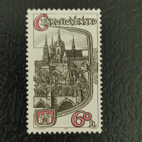 Briefmarke Tschechoslowakie, 60h, Mi.1486** 