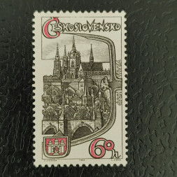Stamp Czechoslovakia, 60h, Mi.1486, MNH** 