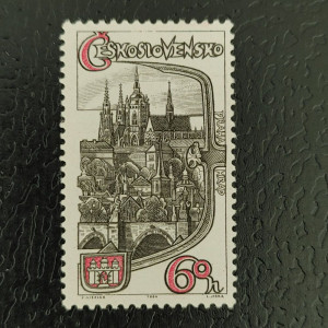1964 - Pražský hrad