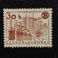 Briefmarke Tschechoslowakie, 30h, Mi.1501** 