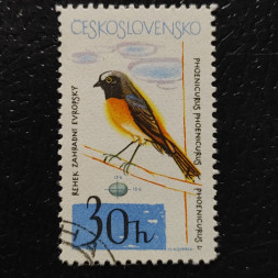 Stamp Czechoslovakia, 30h, Mi.1495, used# 