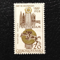 Známka ČSR, 20h, Pof.1428** 