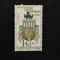 Známka ČSR, 1,40Kčs, Pof.1432** 