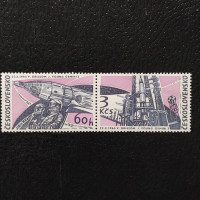 Block of stamps Czechoslovakia, , MNH** 