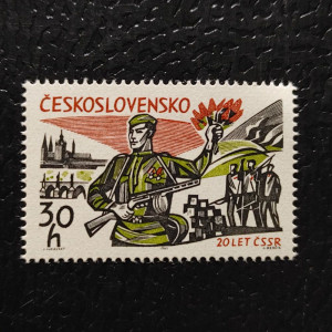 Osvobození Československa, 20. výročí
