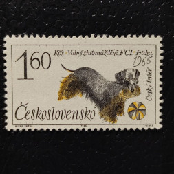 Briefmarke Tschechoslowakie, 1,60Kčs, Mi.1546** 