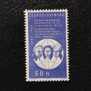1965 - 20. výročí Mezinárodní federace žen