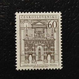 Briefmarke Tschechoslowakie, 30h, Mi.1553** 