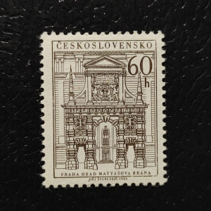 1965 - Pražský hrad