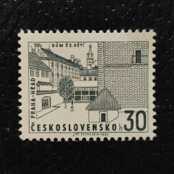 Briefmarke Tschechoslowakie, 60h, Mi.1554** 